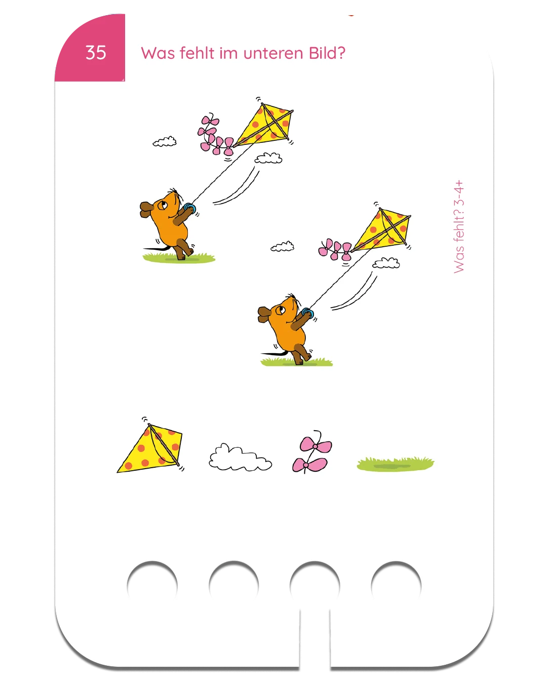 Was fehlt mit der Maus? 3-4+
