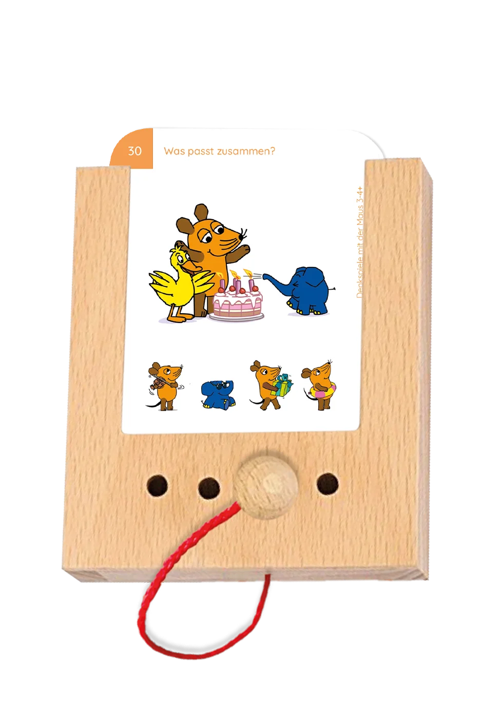 Erste Denkspiele mit der Maus 3-4+