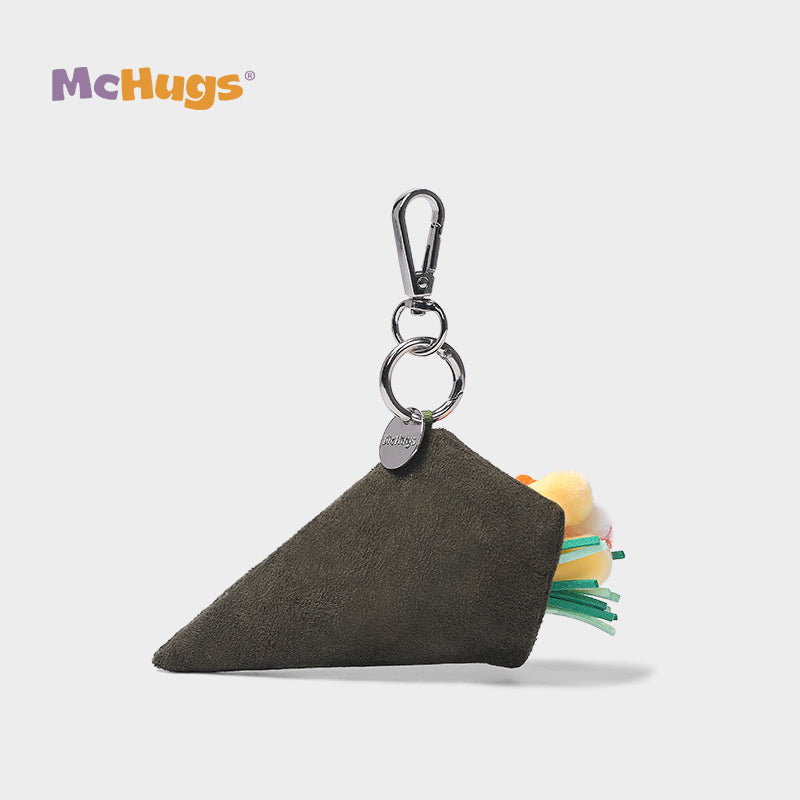 McHugs Crab Stick Hand-rolled Sushi Bag Charm