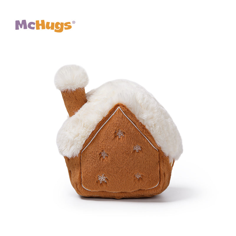McHugs Christmas Starlight Gingerbread House 15cm