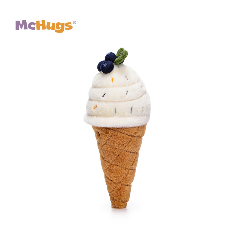 McHugs Smooth Blueberry Ice Cream