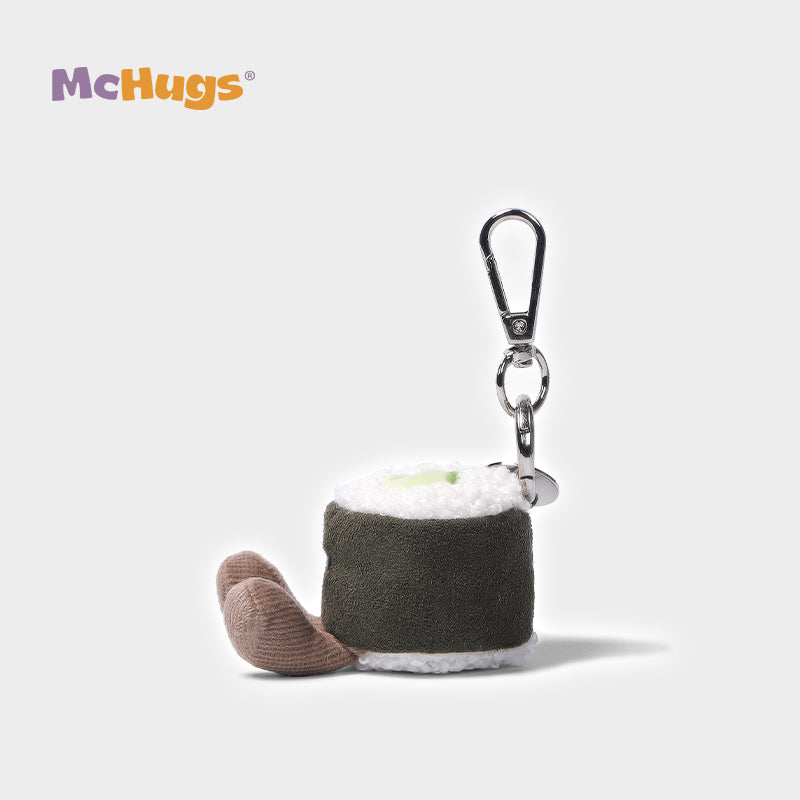 McHugs Cucumber Sushi Roll Bag Charm