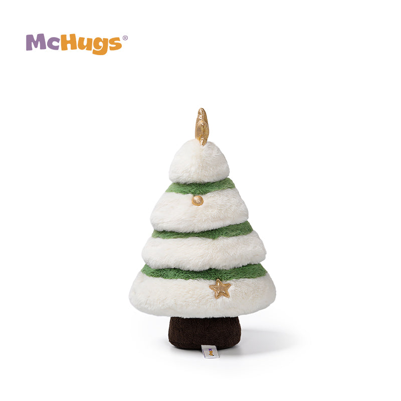 McHugs Snowy Christmas Tree