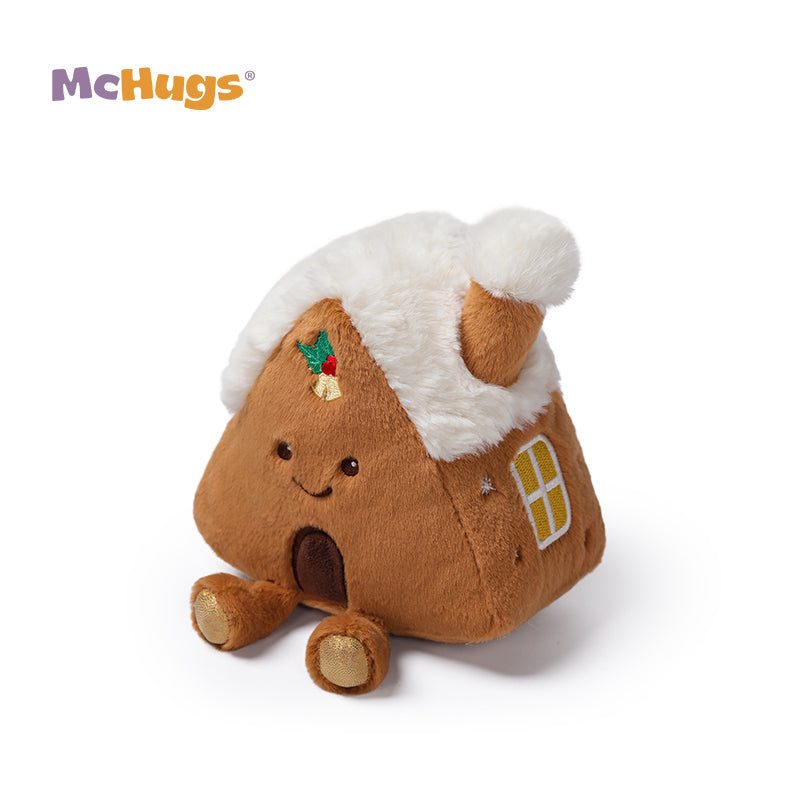 McHugs Christmas Star Wish Gingerbread House 15cm