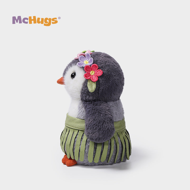 McHugs Hula Skirt Glacier Penguin 18cm