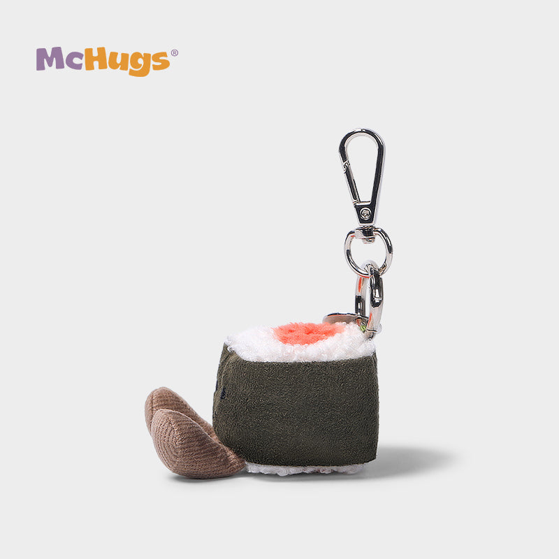 McHugs Tuna Sushi Roll Bag Charm