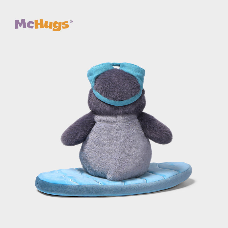 McHugs Surfing Glacier Penguin 18cm