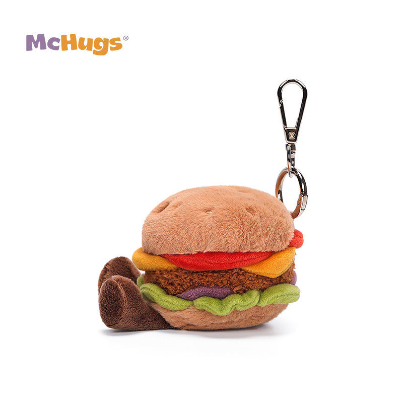 McHugs Juicy Cheese Burger Bag Charm
