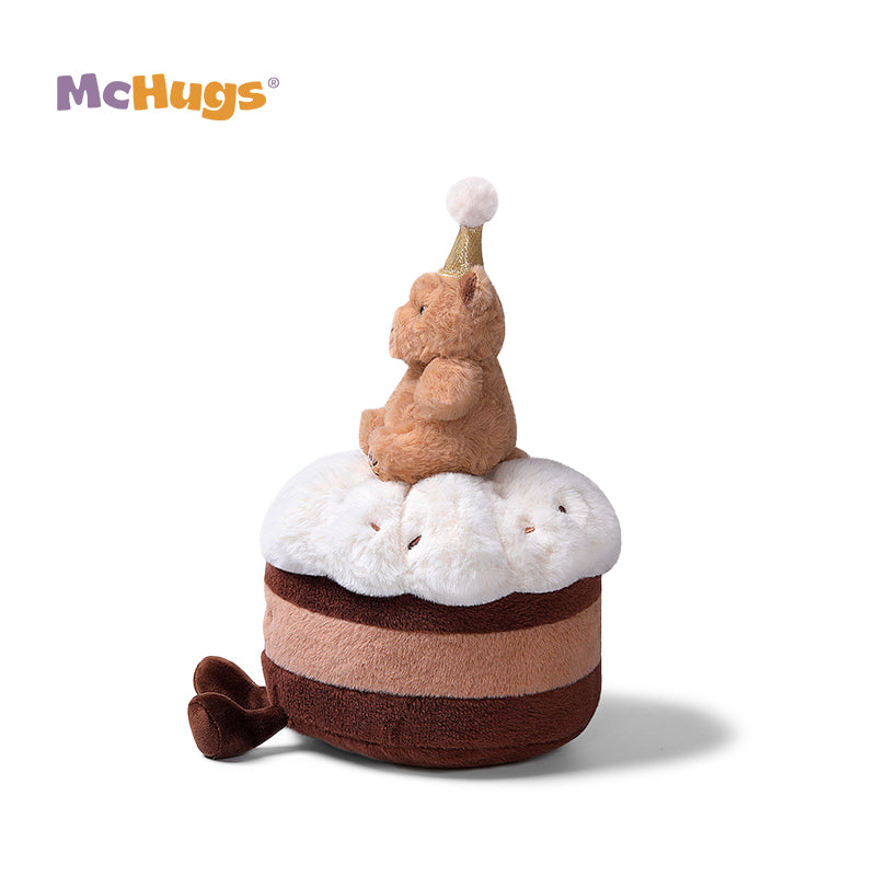 McHugs Raffles Bear Birthday Cake 25cm