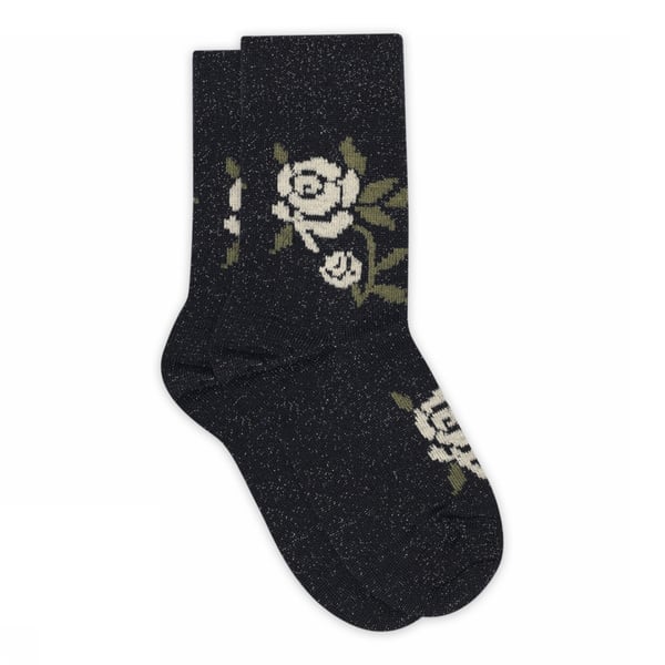 MP Denmark Rosa Glitzer Socke