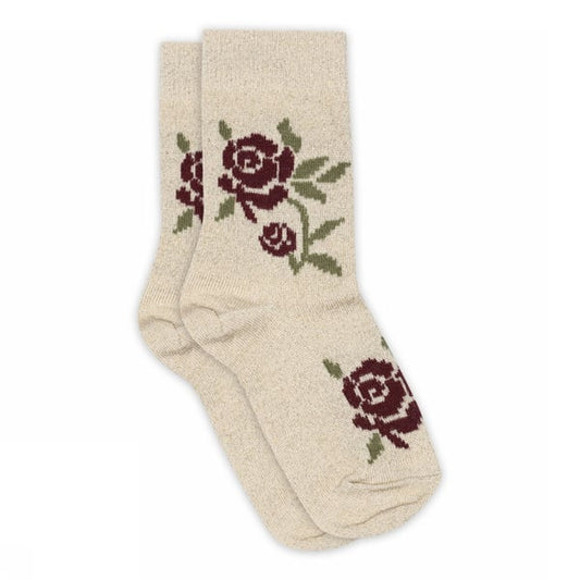 MP Denmark Rosa Glitzer Socke