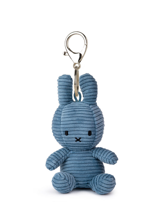 Bon Ton Toys Miffy Schlüsselanhänger ECO Corduroy – 10 cm