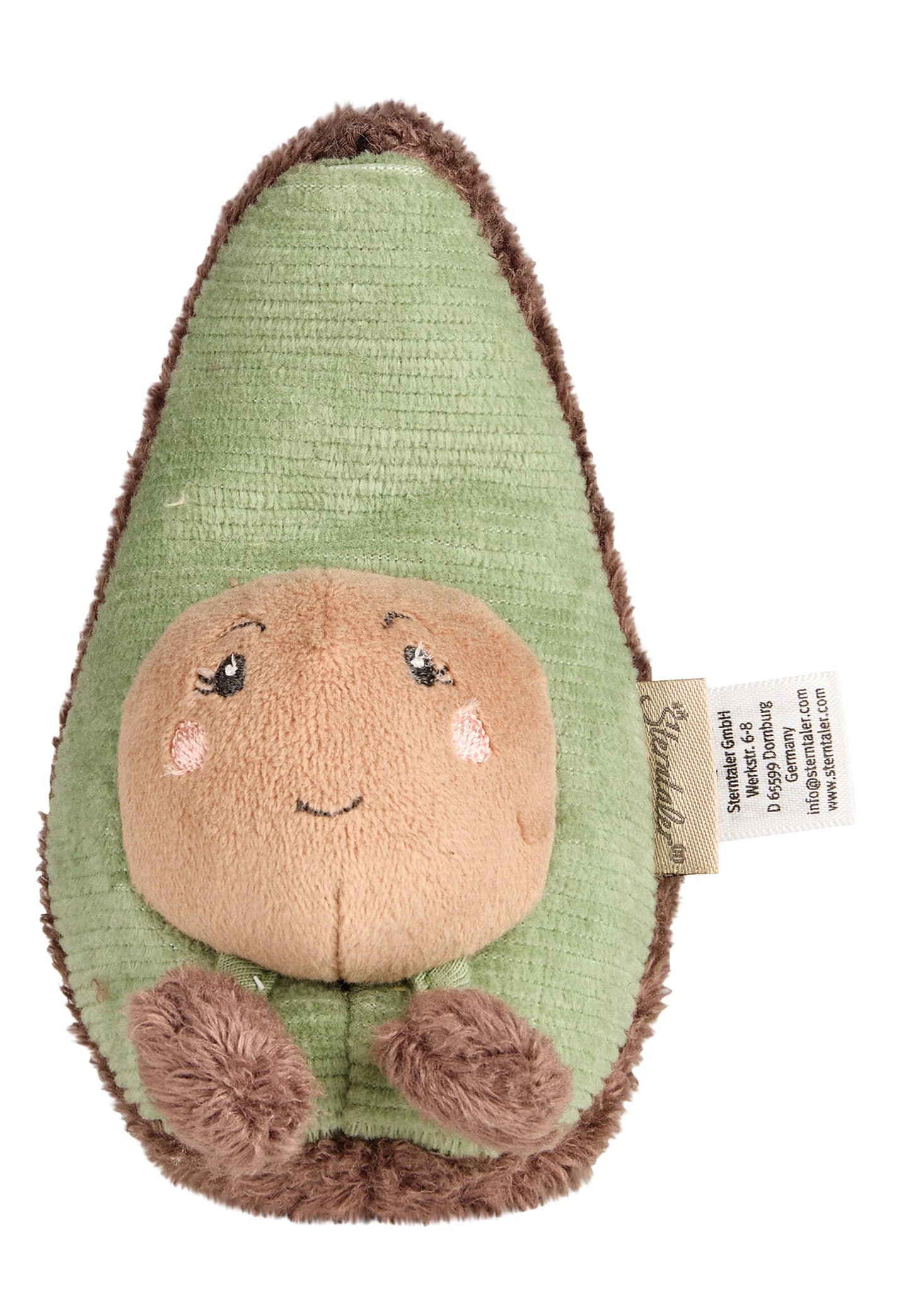 Sterntaler Kuscheltier S Avocado 15cm
