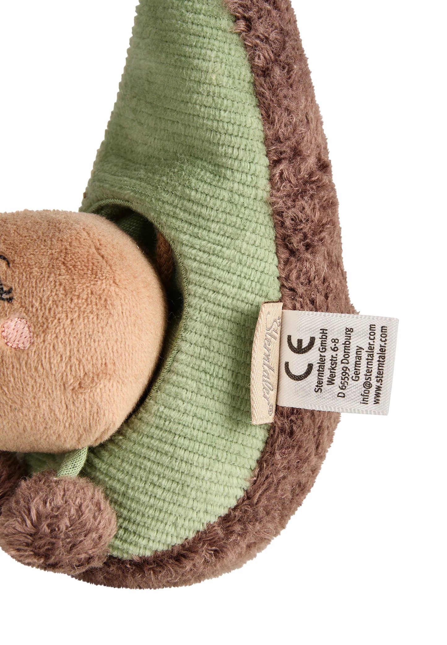 Sterntaler Kuscheltier S Avocado 15cm