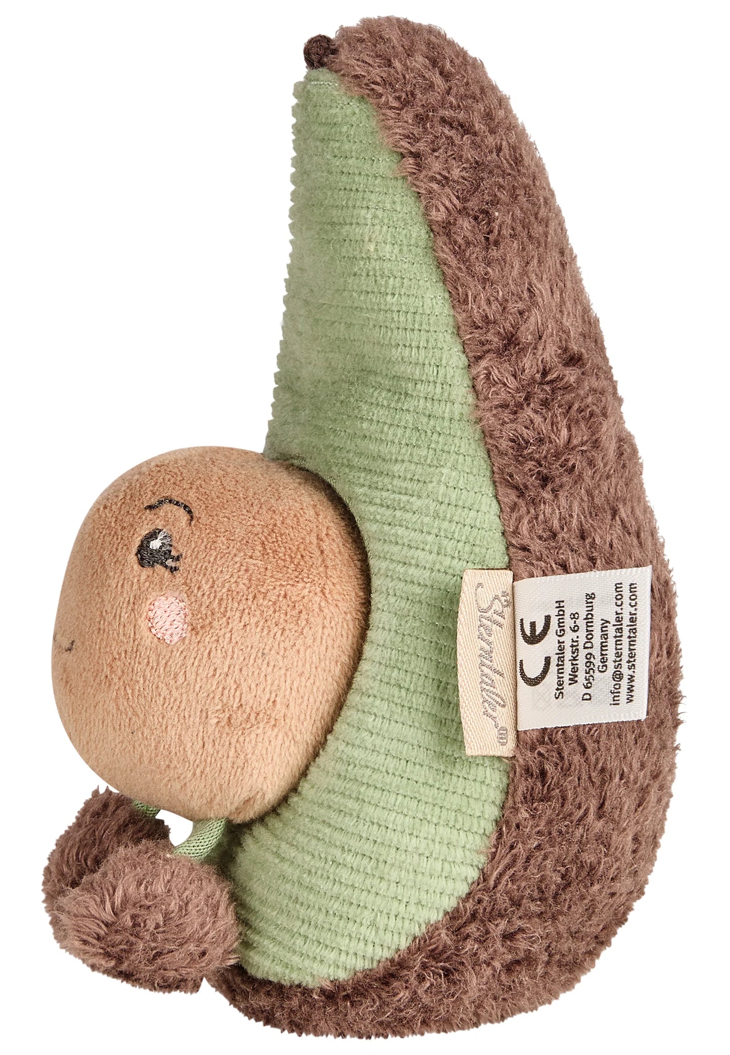 Sterntaler Kuscheltier S Avocado 15cm