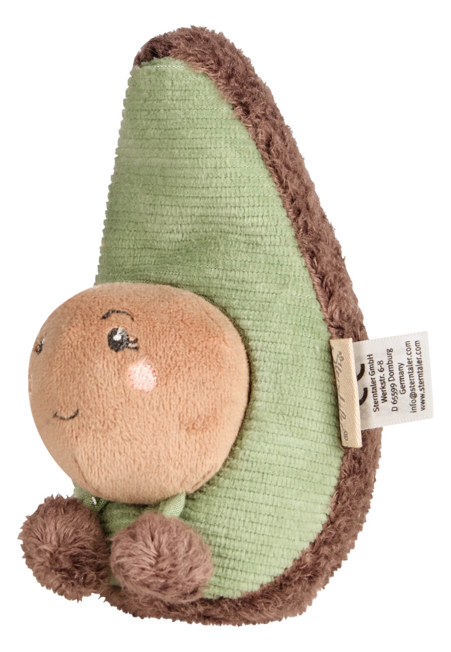 Sterntaler Kuscheltier S Avocado 15cm
