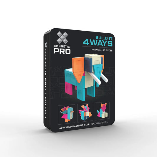 CONNETIX Pro Build it 4 Ways - Tiere