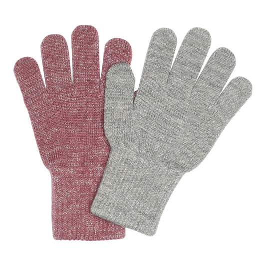 MP Denmark Comfy  Glitzer Handschuhe 2-er Pack