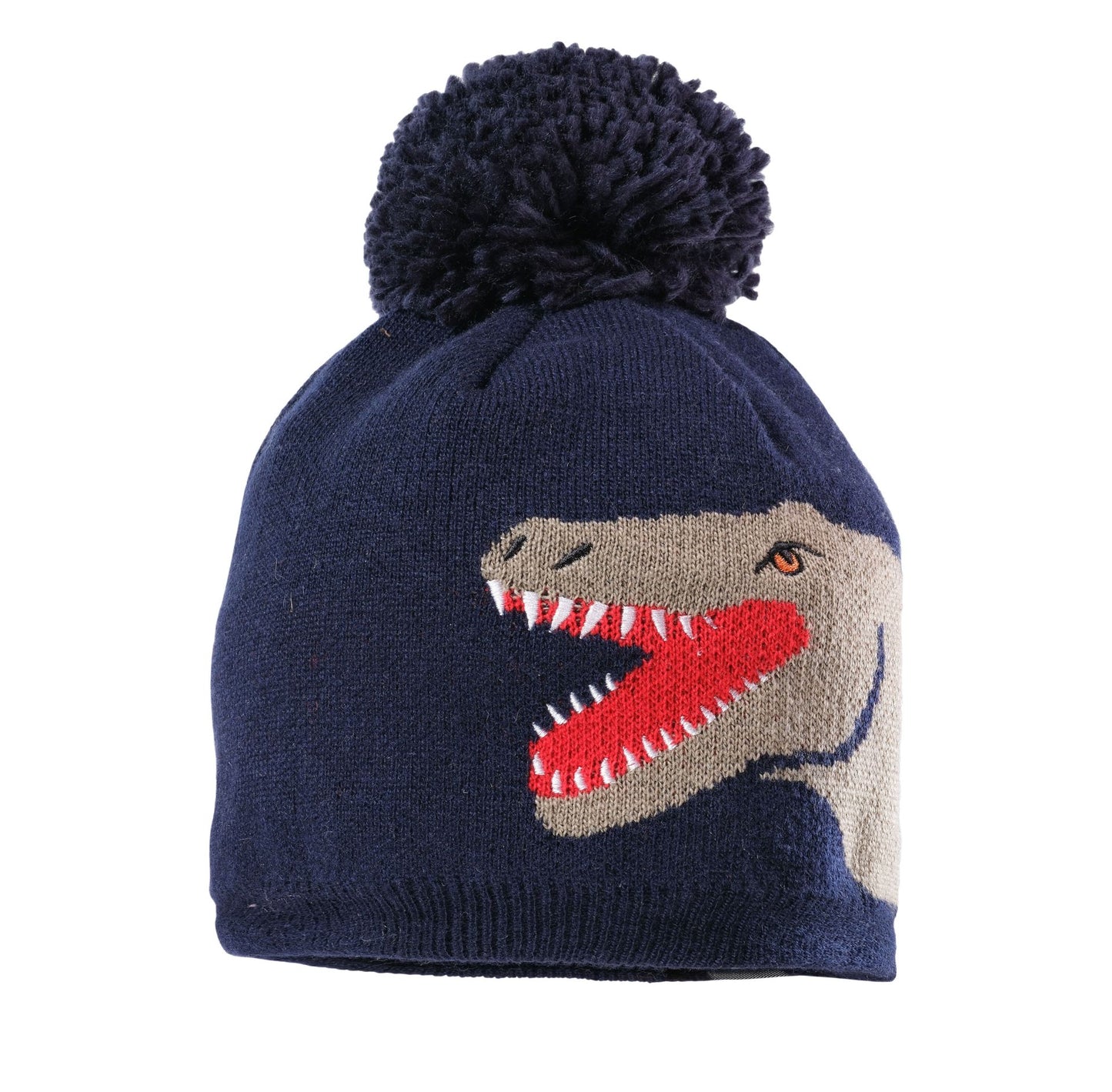 maximo KIDS BOY-Mütze Dino Vollfutter
