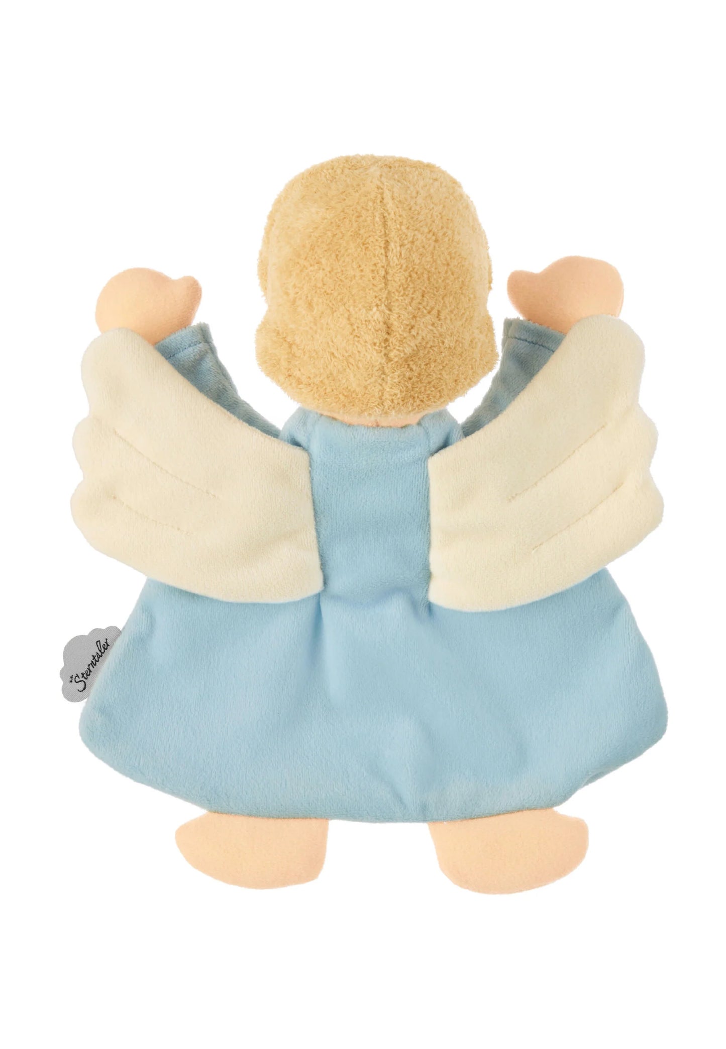 Sterntaler Schmusetuch M Schutzengel blau
