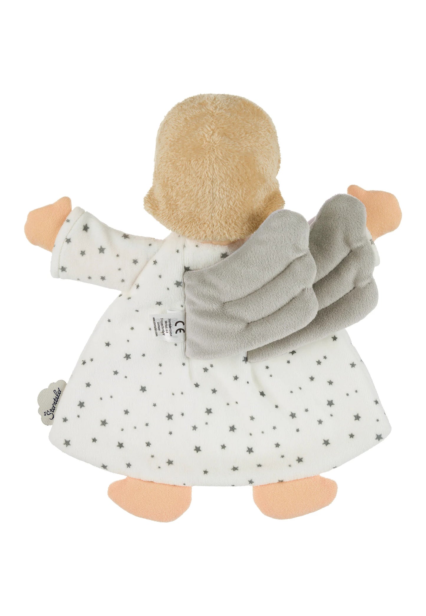 Sterntaler Schmusetuch M Schutzengel ecru