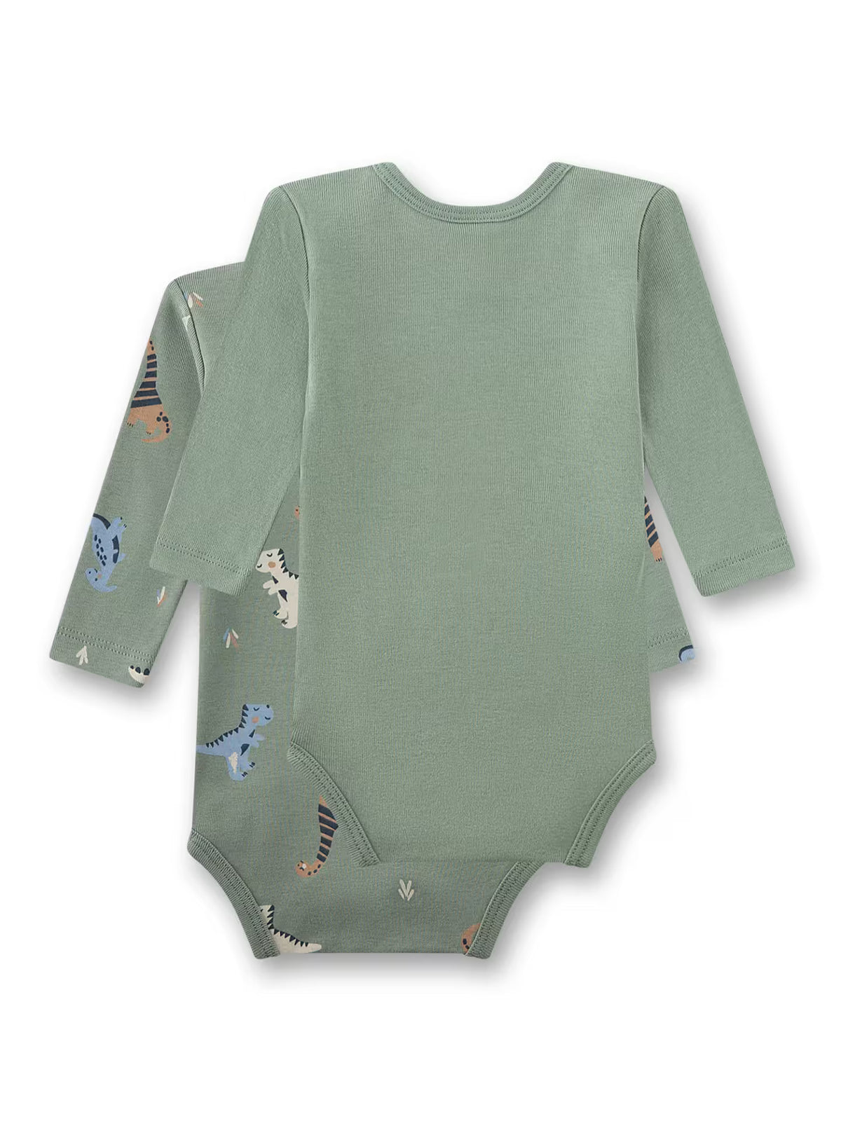 Sanetta Baby-Body langarm (Doppelpack)