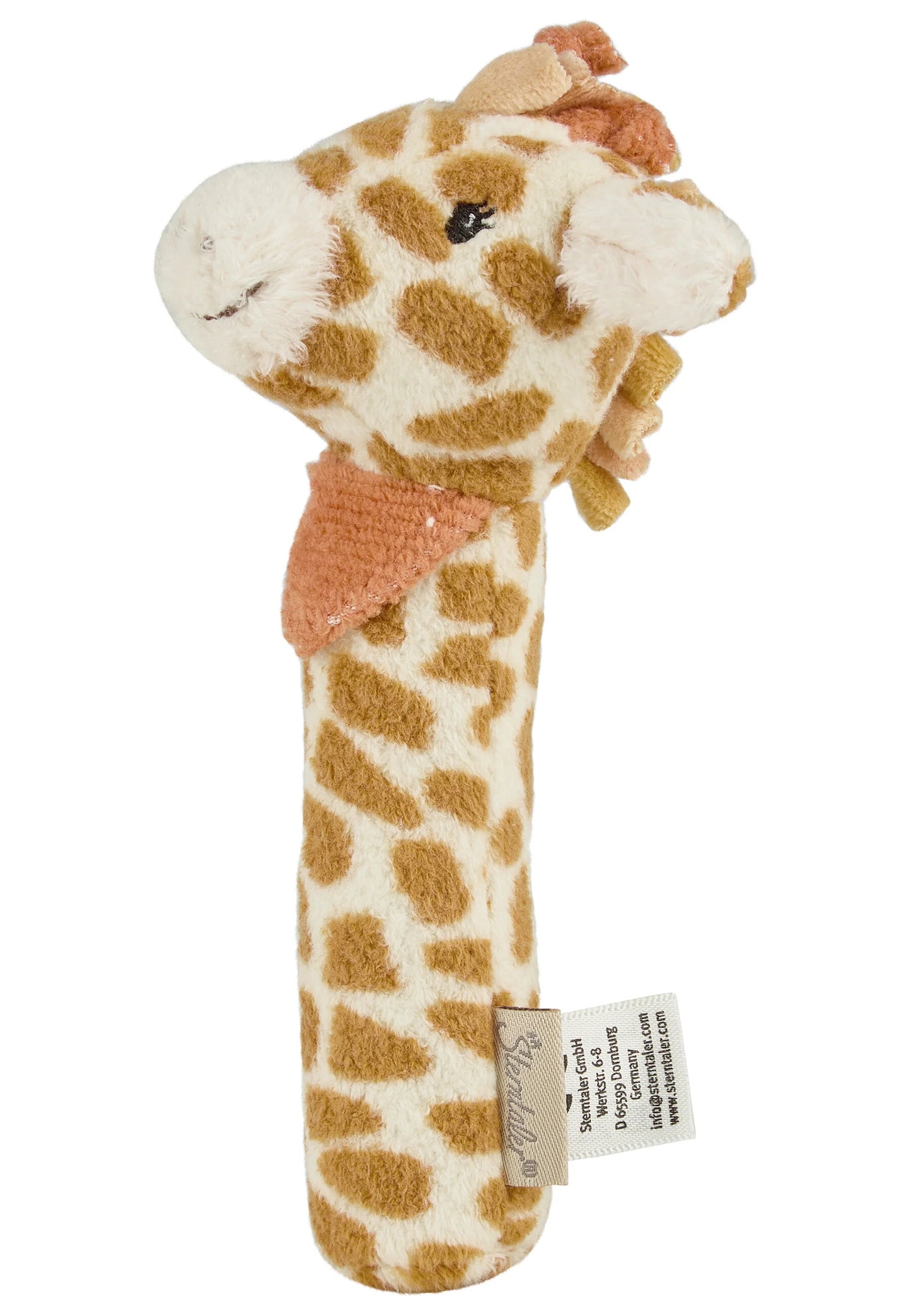 Sterntaler Stabgreifling Giraffe Kaya 16 cm