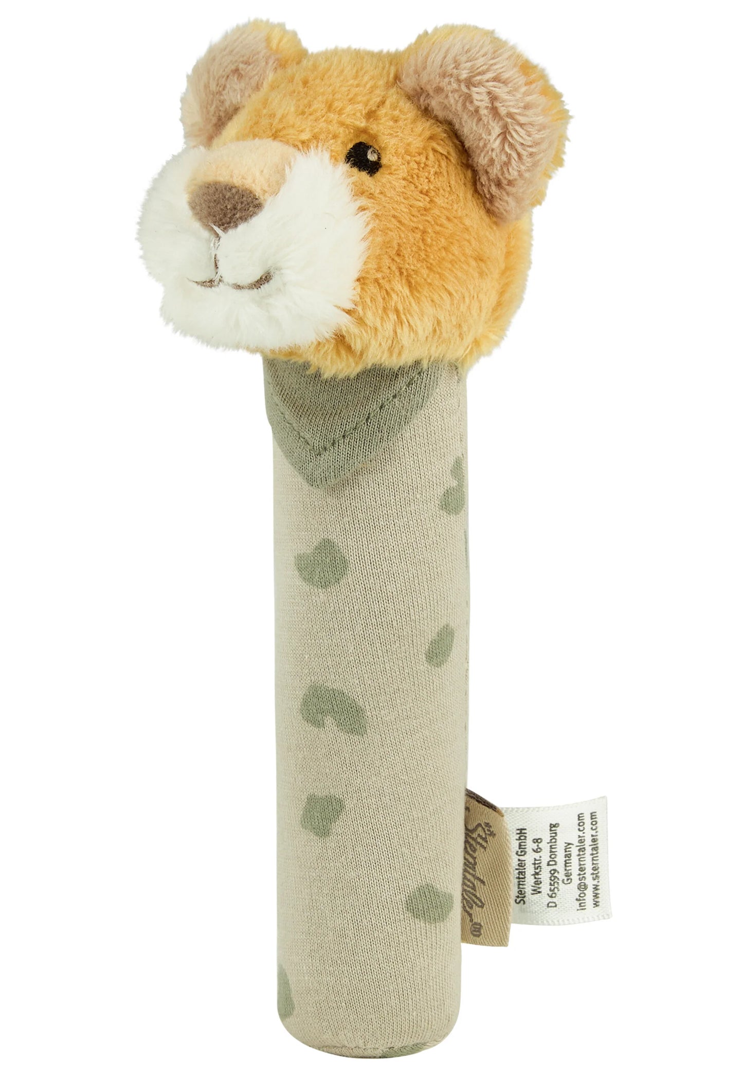 Sterntaler Stabgreifling Löwe Leo 15 cm