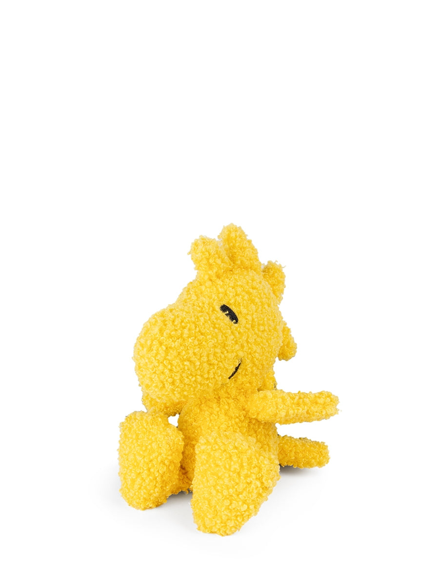 Woodstock Kuscheltier ECO Tiny Teddy – Yellow – 15 cm