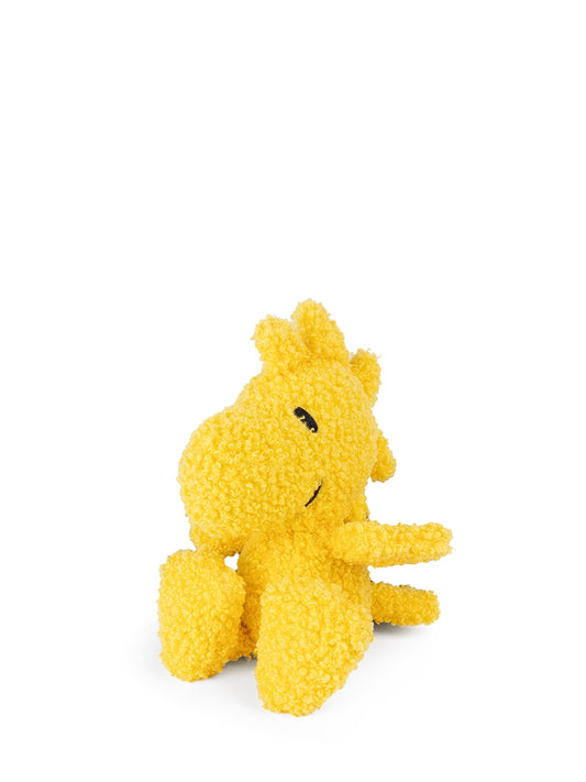 Woodstock Kuscheltier ECO Tiny Teddy – Yellow – 15 cm