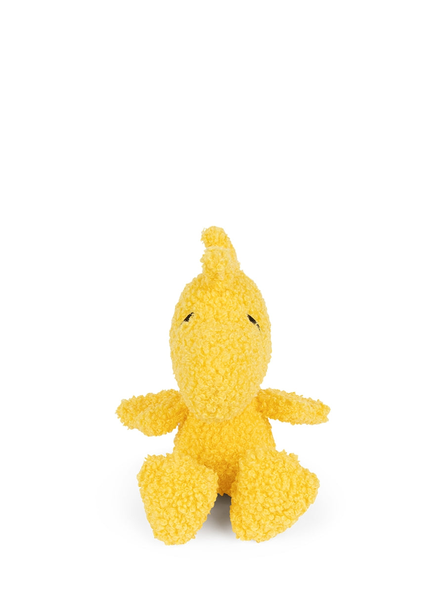 Woodstock Kuscheltier ECO Tiny Teddy – Yellow – 15 cm