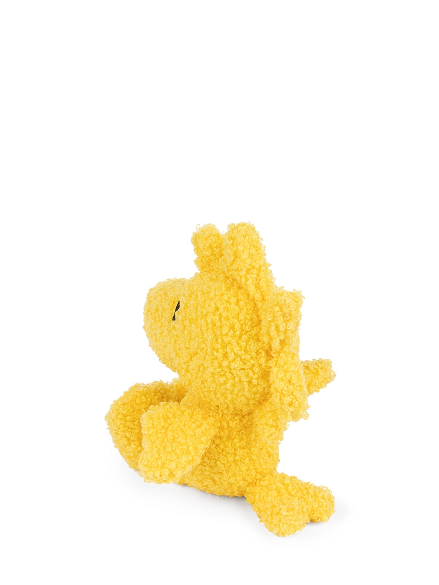 Woodstock Kuscheltier ECO Tiny Teddy – Yellow – 15 cm