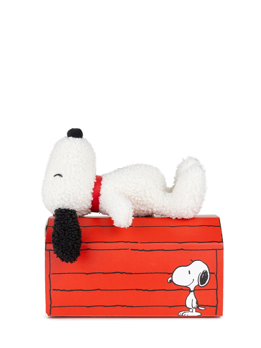 Snoopy ECO Tiny Teddy Cream in Giftbox – 17 cm