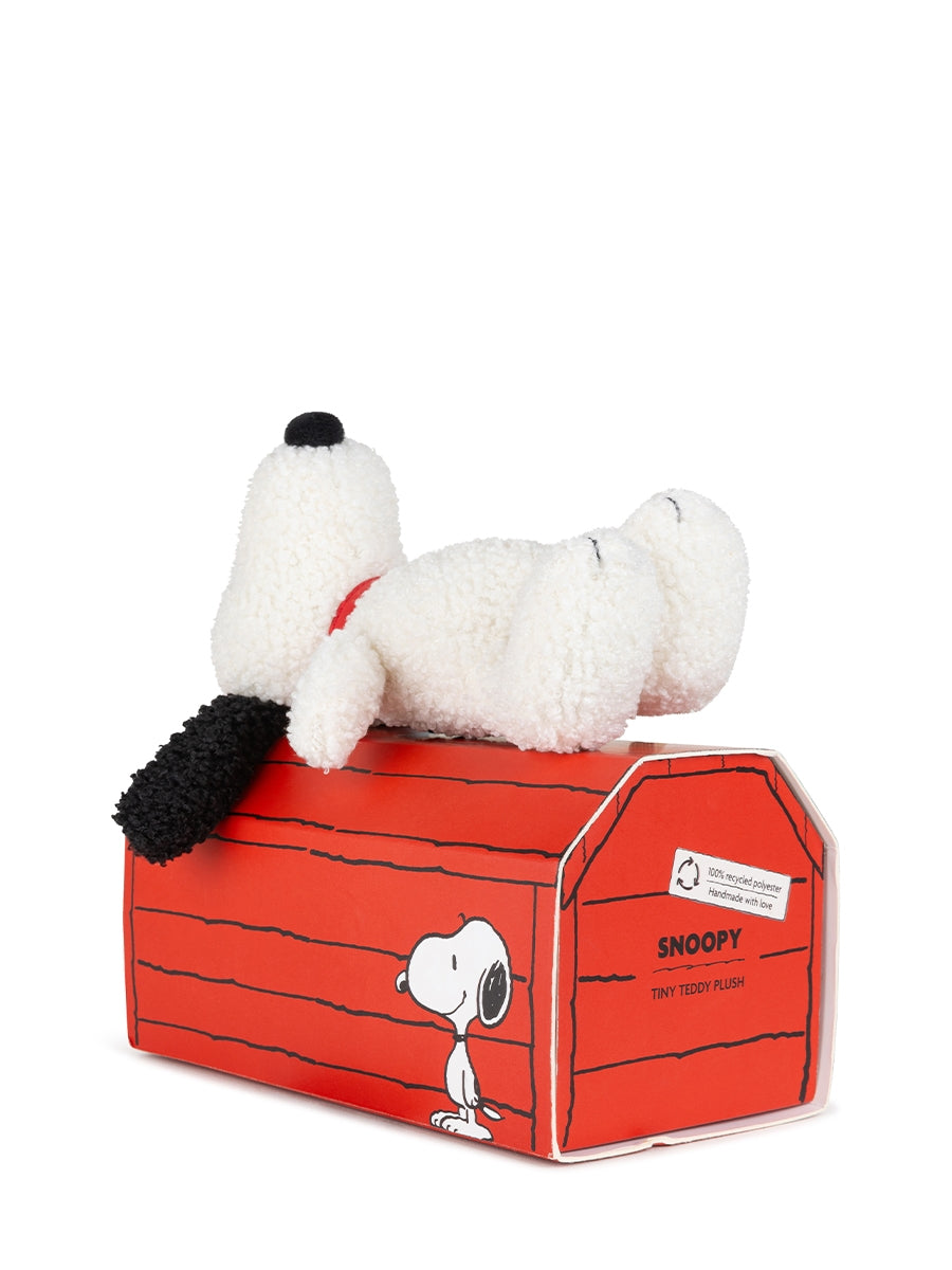 Snoopy ECO Tiny Teddy Cream in Giftbox – 17 cm