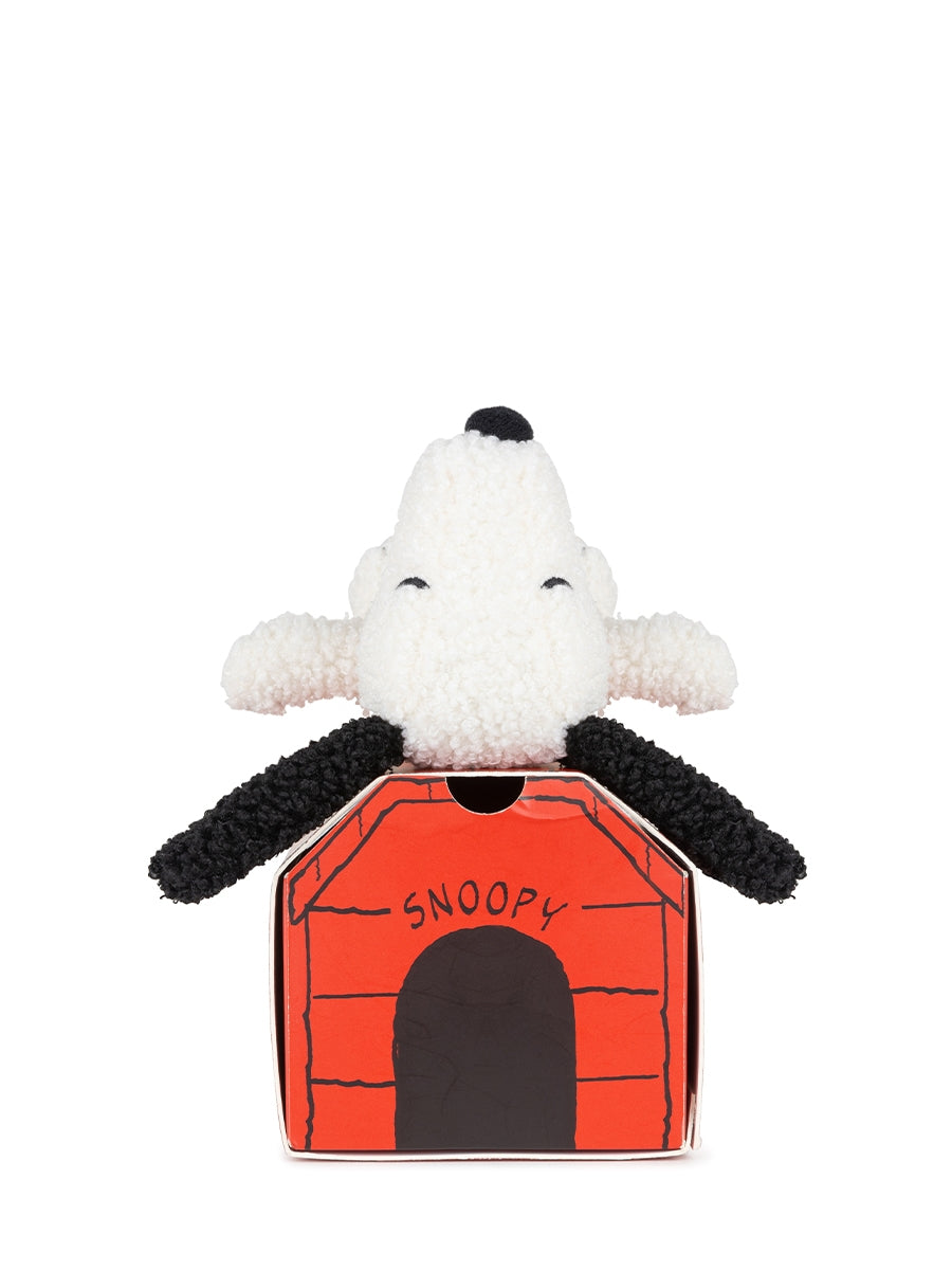 Snoopy ECO Tiny Teddy Cream in Giftbox – 17 cm