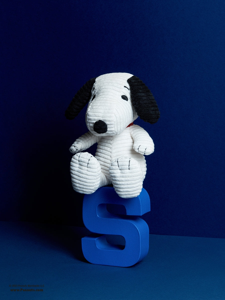 Snoopy ECO Corduroy – 19 cm