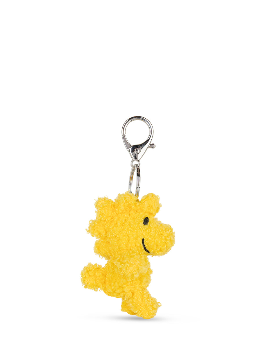 Woodstock Schlüsselanhänger ECO Tiny Teddy – Yellow – 7 cm