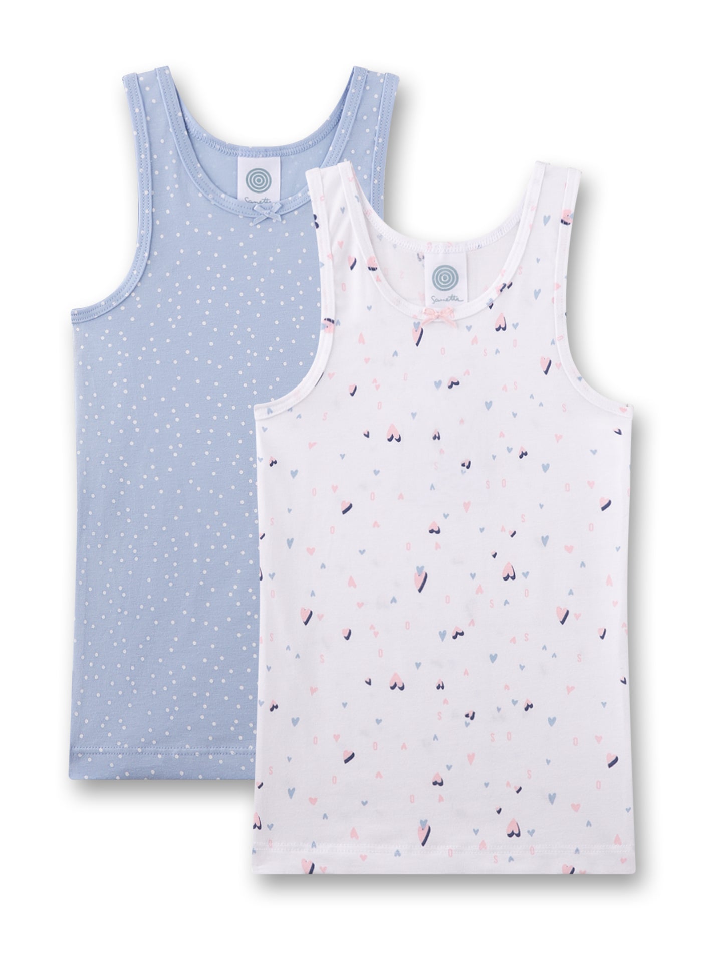 Sanetta Unterhemd Doppelpack