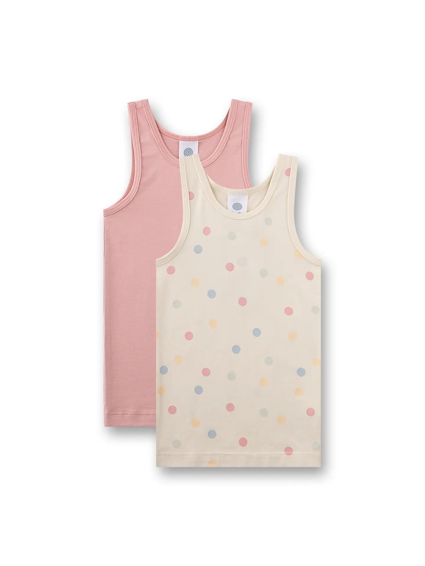 Sanetta Mädchen Unterhemd Doppelpack