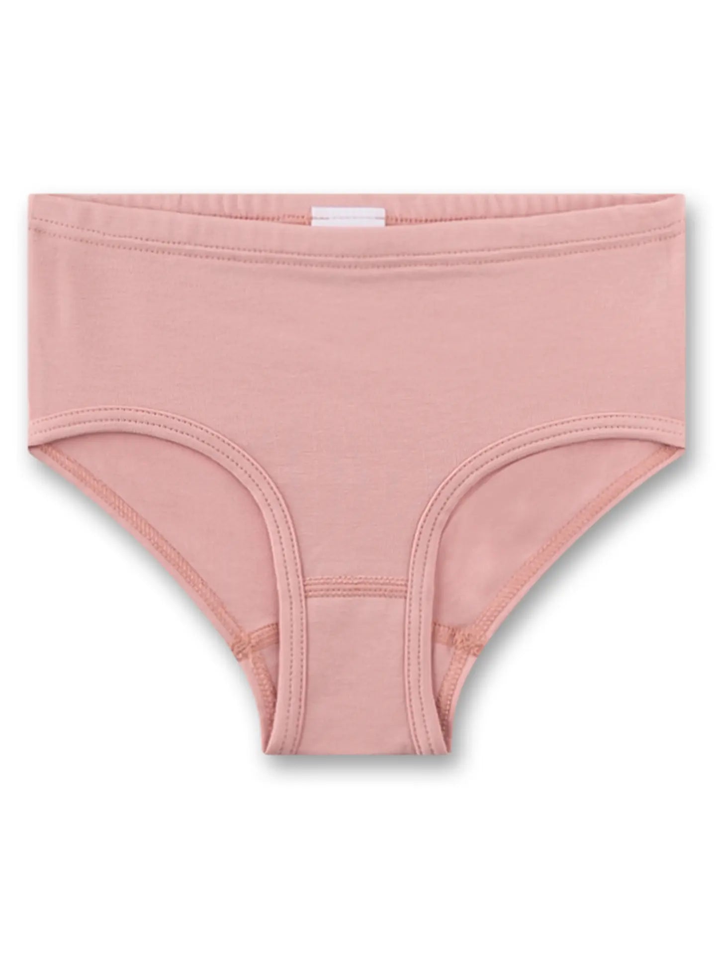 Sanetta Mädchen-Hüftslip (Doppelpack) rosa & beige Dots