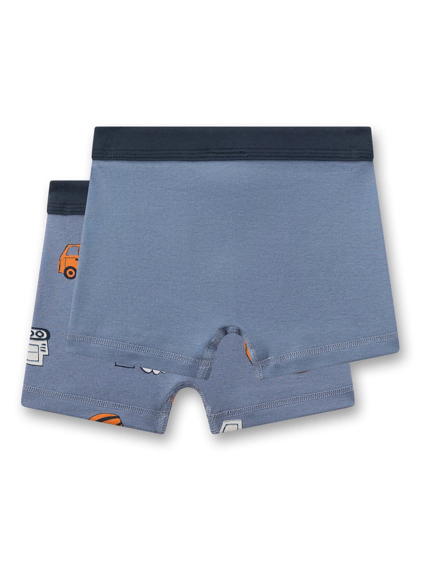 Sanetta Shorts Doppelpack Baustelle