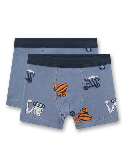 Sanetta Shorts Doppelpack Baustelle