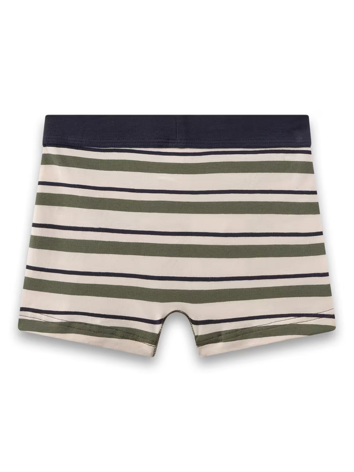 Sanetta Jungen-Hipshorts khaki Ringel
