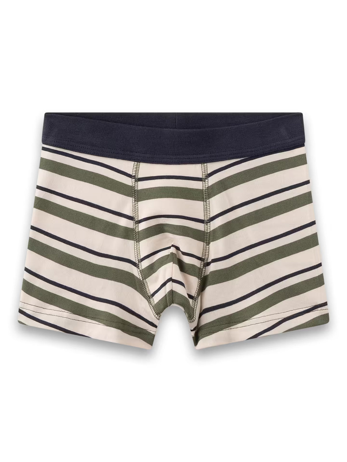 Sanetta Jungen-Hipshorts khaki Ringel