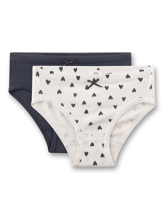 Sanetta Jazzpant Doppelpack Herzen