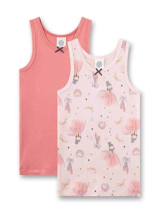 Sanetta Unterhemd Doppelpack Ballerina