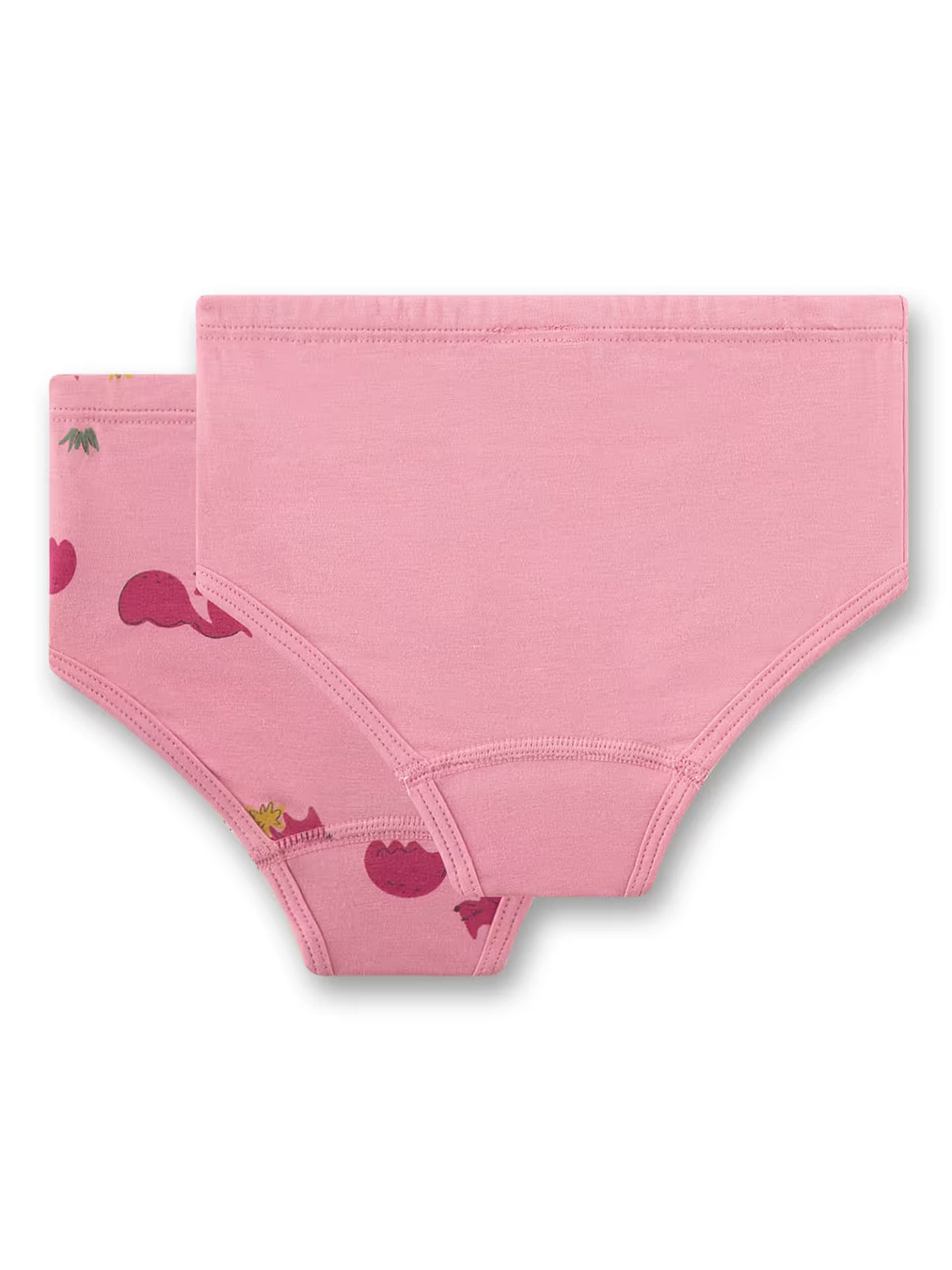Sanetta Mädchen-Hüftslip (Doppelpack) rosa Eichhörnchen