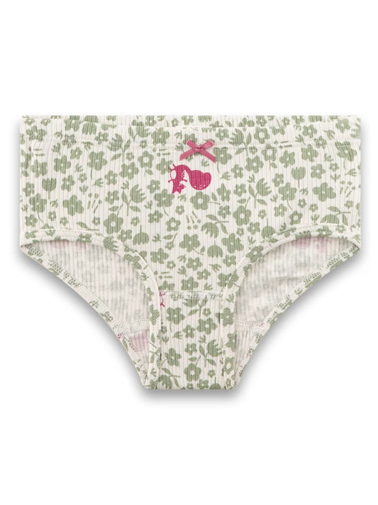 Sanetta Mädchen-Hüftslip beige Eichhörnchen