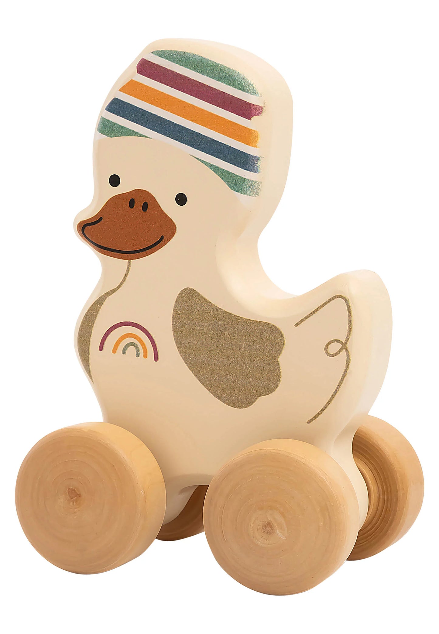 Sterntaler Rollspielzeug Holz Ente Edda