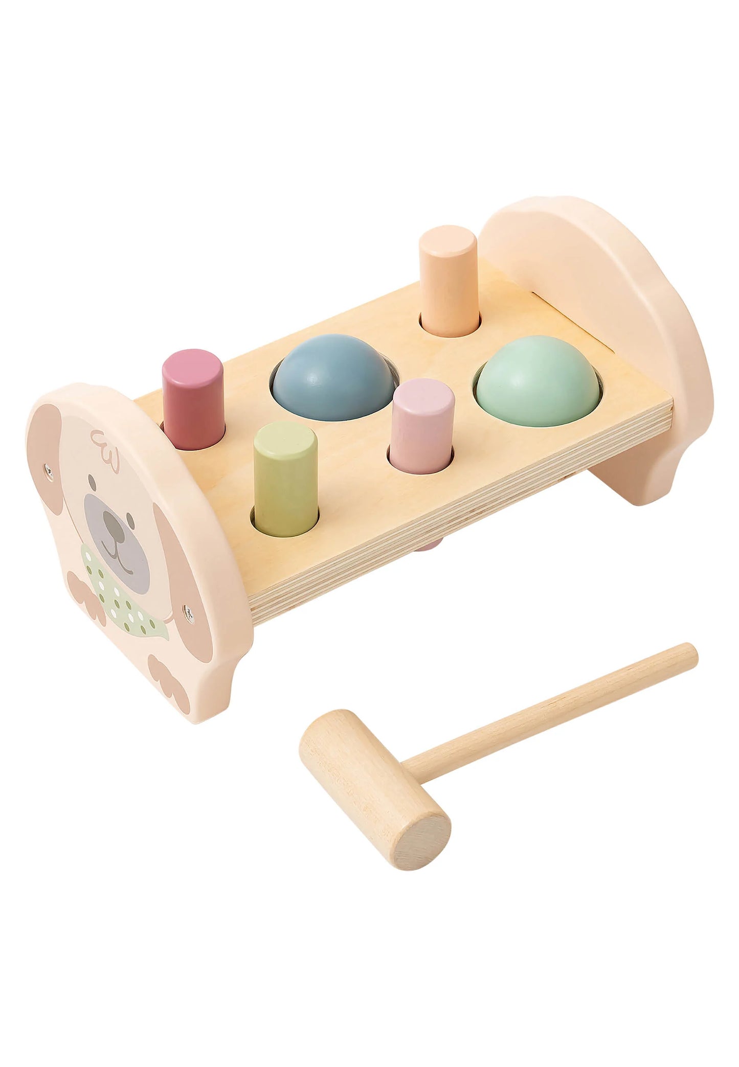 Sterntaler Klopfbank Hund Lucky